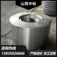 Precision forging of small cylinder forgings for winning the bid, free forging, and steel forging of cylinder parts