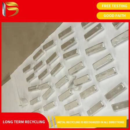 Waste single crystal indium recycling indium oxide tantalum target recycling platinum oxide recycling spot settlement