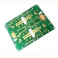 Manufacturer of double-sided high-frequency PCB sampling antenna board 5880 board microwave circuit board Huaxin Zhilian Technology