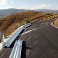 A-type mountainous tunnel wave shaped guardrail unit price SB grade highway wave shaped anti-collision guardrail board