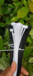 National standard cable tie manufacturer Cable storage Cable tie Plastic cable tie with water pipe Fixation Damp proof sealing specification complete