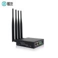 WiFi four antenna ultra strong signal data acquisition industrial gateway remote control intelligent IoT 4G router