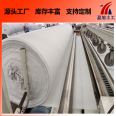 Polyester filament Geotextile polyester national standard permeable isolation reinforced road maintenance 100g-800g