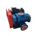 Rotational speed 800-1800r/min 15KW, various specifications available, upper inlet and side outlet cast iron Roots blower