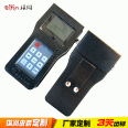Customized waterproof and fall resistant instrument leather cover, portable waist mounted temperature sensing instrument protective cover, customized processing of instrument cover