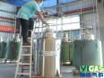 Professional engineers for nuclear magnetic resonance refueling of liquid helium provide on-site refueling services at Yuejia Gas Group