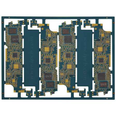 Manufacturer of double-sided high-frequency PCB sampling antenna board 5880 board microwave circuit board Huaxin Zhilian Technology