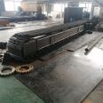 6-meter track chassis assembly, steel chassis structure, load capacity of 30 tons, 45KW hydraulic station