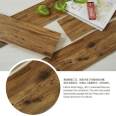 15 * 80 imitation solid wood grain brick living room bedroom waterproof and anti slip green ecological product