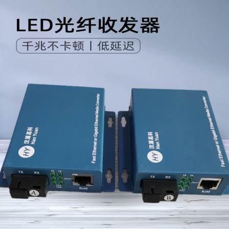 Large Screen Fiber Optic Transceiver Liade Powerful Giant Color LED Full Color Display Screen Carlett Optoelectronic Converter