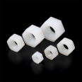 Wanxi wear-resistant and corrosion-resistant hollow nylon material nut washer fastener