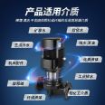 KAIPULE vertical and horizontal pipeline sewage pump GWP stainless steel explosion-proof sewage pump occupies a small area, energy-saving, permanent magnet frequency conversion