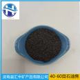 Petroleum coke used for 40-60 mesh brake pads with high carbon and low sulfur wear resistance, good sound insulation and noise reduction