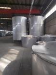 Yunbang Machinery stainless steel wine tank, white steel tank, mixed flow agitator blade 100m ³  180 ℃