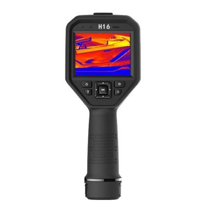 Haikang Microimaging Infrared Thermal Imager Ground Heating Pipeline Blockage and Leakage Detection Thermal Imaging Inspection DS-2TPH13-3AVF