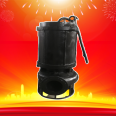 High lift submersible mud pump, grit chamber, wear-resistant sand pump, submersible sand cleaning pump