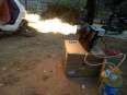 Baide P300 fuel burner 3 million kcal diesel light oil heavy oil cold injection