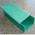 Supply of fiberglass cable tray, Jiahang, extruded fiberglass FRP rectangular tube