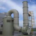 HPPL135 waste gas packing tower 64000 air volume paint mist purification tower Hongpan environmental protection waste gas treatment equipment processing