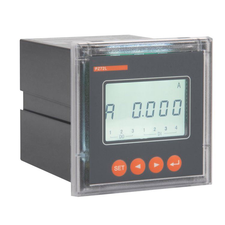 Jianghai Automation LCD single-phase Ammeter Nixie tube LCD embedded panel installation