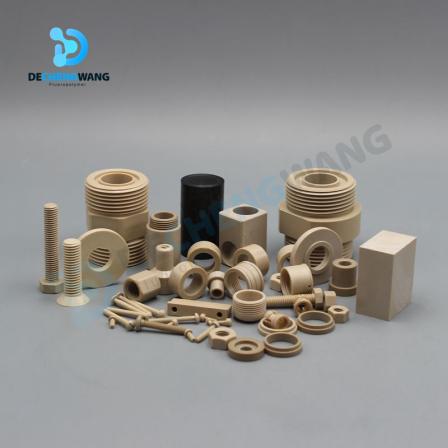 Teco processed peek materials Polyether ether ketone parts peek industrial parts peek products customization