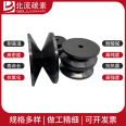 Glass fiber graphite wheel new energy carbon product, graphite bundle wheel, roller, north flow carbon, customized according to the diagram