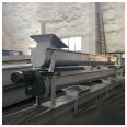 XYZ type spiral conveyor press, grating slag press material, sewage treatment equipment production, processing and maintenance