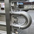 Tubular heat exchanger, floating head cooler, stainless steel tube condenser