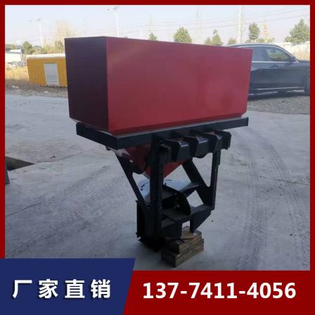 Vehicle mounted 3-cubic city road gasoline salt dispenser, vehicle mounted small snow and melting agent spreader