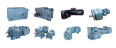 DQM crane reducer, metallurgy, mining, lifting, lifting, and walking mechanisms