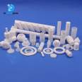 Dechengwang produces PTFE processed parts, PTFE shaped parts, PTFE insulated plastic parts