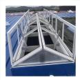 Ventilation equipment manufacturer provides a new type of ventilation skylight atlas. Thin ventilation tower electric smoke exhaust ventilator