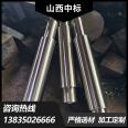 Winning the bid for large-scale shaft forgings processing machinery shaft non-standard customized stainless steel material