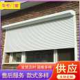 Aluminum alloy open type residential windows outside building sills, commercial rolling shutter windows