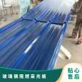 Reverse ceiling FRP daylighting board, Grade B, oxygen index 26-30, FRP glass fiber thickness 0.5mm-5.0mm