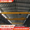 Single beam crane hoisting in freight yard, small traveling crane for 5t electric remote control workshop