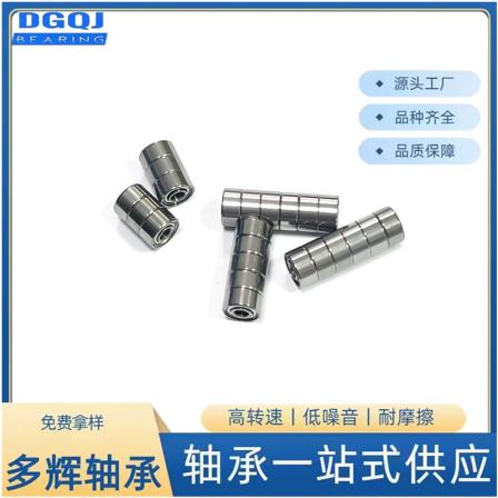 High speed and high precision micro deep groove ball bearings MR series 681XZZ motor and machine tools are widely used