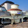 Sale of second-hand Liming Heavy Industry 5X9532 double 160KW impact crusher sand making machine