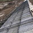 Gabion gabion mesh box slope protection, river flood prevention, steel cage mesh wall, lead wire gabion mesh