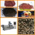 Small and medium-sized fish feed processing equipment Double screw extruder Floating fish feed production line