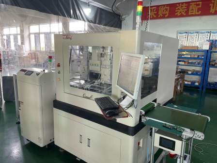 Fully automatic without manual operation, online milling cutter, plate splitting machine, suction cup, plate lowering