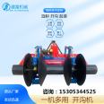 Scallion furrowing and ridging machine Strawberry and ginger rotary tillage, ridging and fertilization integrated machine size can be customized