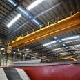 Electric hoist double beam Overhead crane casting crane for steel plant