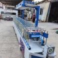 Polyurethane PUR Hot-melt adhesive decorative grille line wrapping machine automatic trimming and roll up film