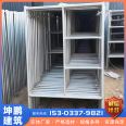 Hot dip galvanized door type mobile scaffolding construction project activity ladder origin source of goods