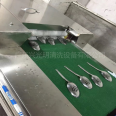 Supply of fully automatic steel plate cleaning machine suitable for cleaning after cutting and stamping