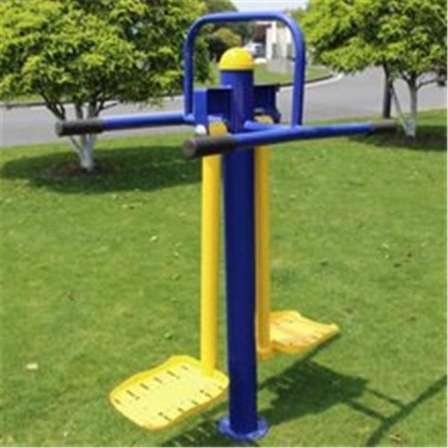 Yangchuang manufacturer produces a combination of outdoor equipment for two person swing boards, and the outdoor fitness path of the community