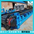 WBZ Heavy Plate Feeder Yingda Heavy Industry Quartz Furnace Slag Conveyor Chain Plate Conveyor