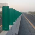 Plastic green anti S-shaped anti glare board, highway sunshade board, highway protection sunshade board, anti glare eye protection