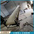 Clipping assembly line conveyor belt, mobile feeding and loading belt conveyor,